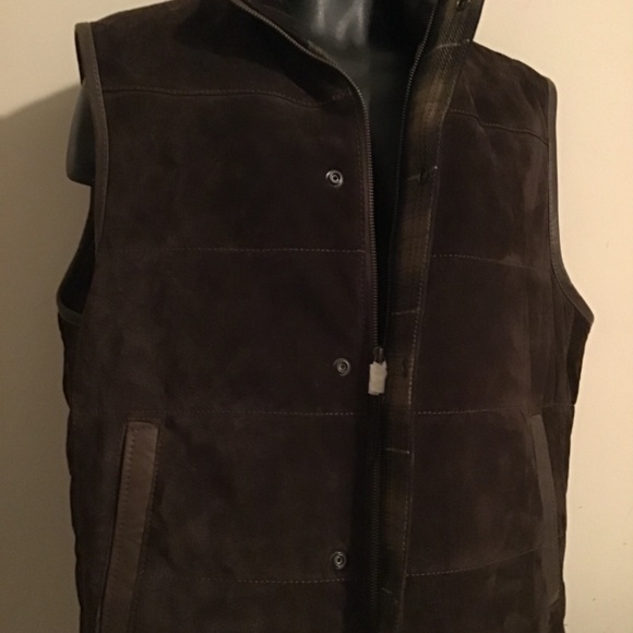 😎Roundtree & Yorke, Nwot, see photos, leather, great gift 🎁 , size large - Picture 6 of 10